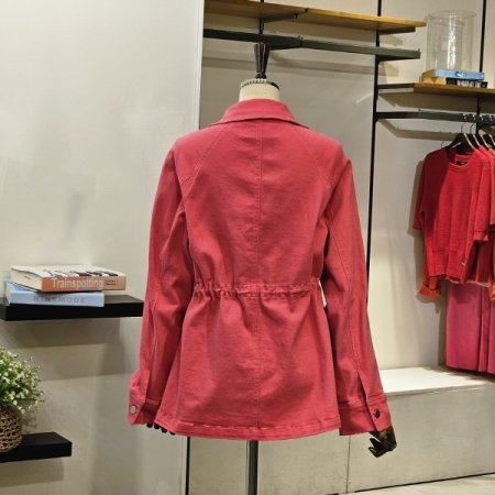 컬러 데님 점퍼