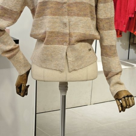 모헤어 단가라 가디건