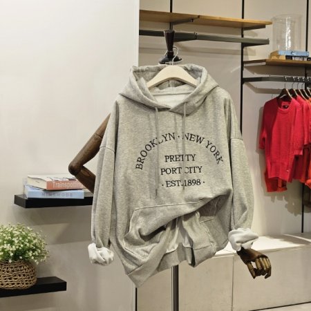 포트시티 후드 티셔츠