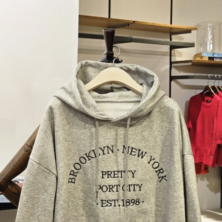 포트시티 후드 티셔츠