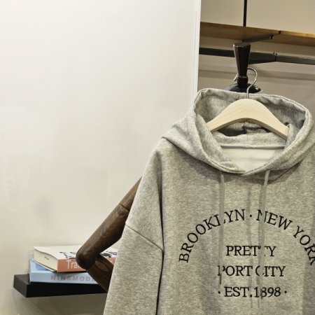 포트시티 후드 티셔츠