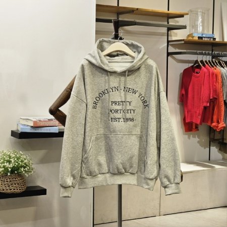 포트시티 후드 티셔츠