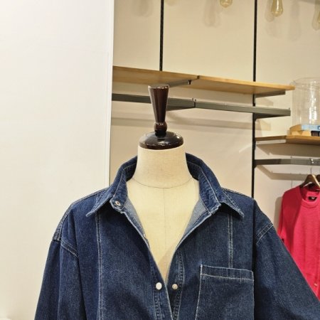 스티치 청 남방