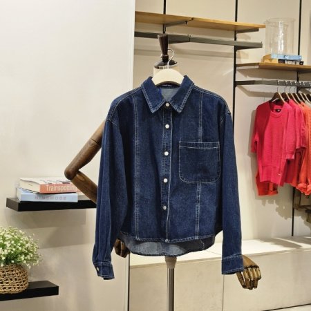 스티치 청 남방