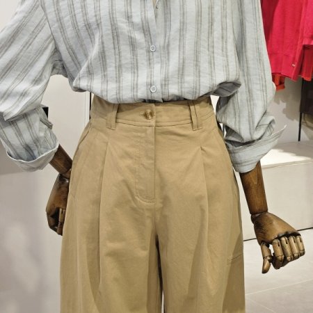 와와 스트라이프 셔츠