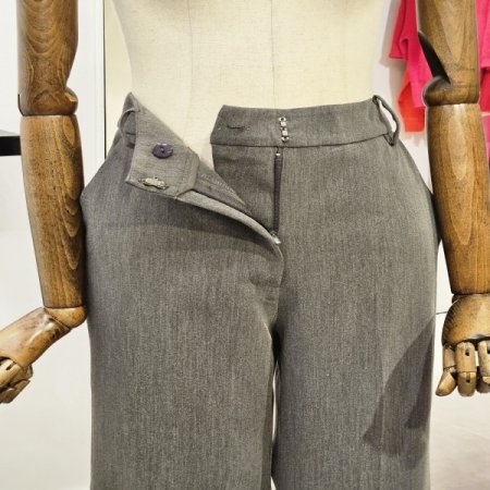 기본 일자 슬랙스