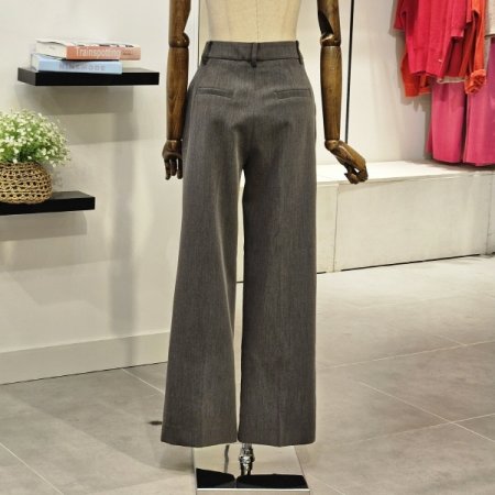 기본 일자 슬랙스