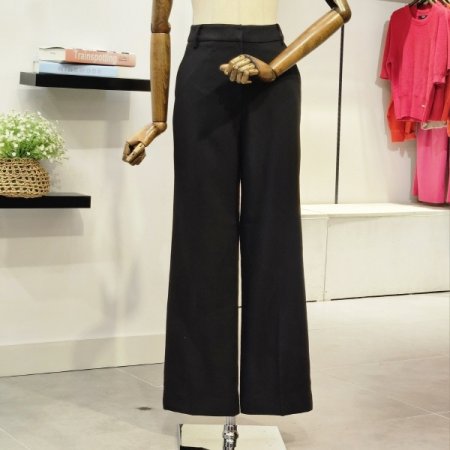 기본 일자 슬랙스