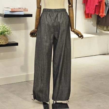 베니르탱 배색 팬츠