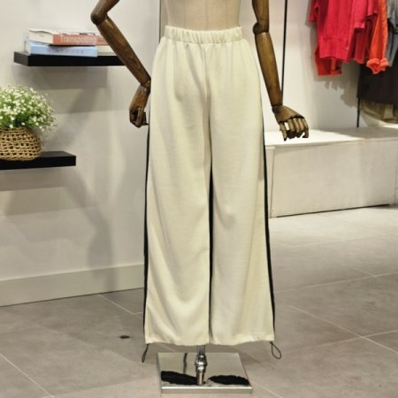 베니르탱 배색 팬츠