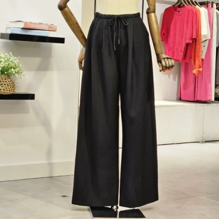 덴버링 허리밴딩 와이드 팬츠