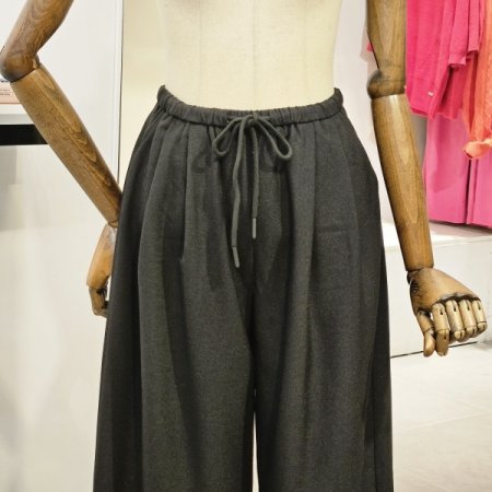 덴버링 허리밴딩 와이드 팬츠