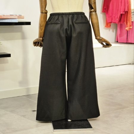 덴버링 허리밴딩 와이드 팬츠