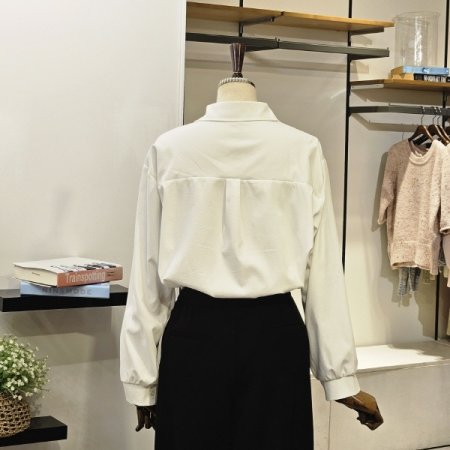 셀린 마인 블라우스