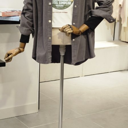 베리디 데님 셔츠