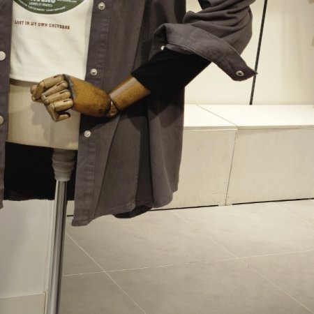 베리디 데님 셔츠