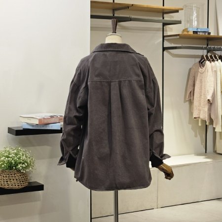 베리디 데님 셔츠