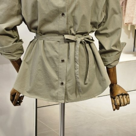 윌로우 벨트 셔츠