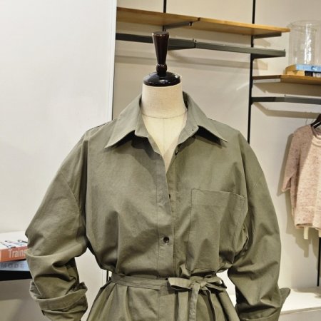 윌로우 벨트 셔츠