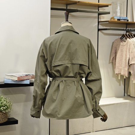 윌로우 벨트 셔츠