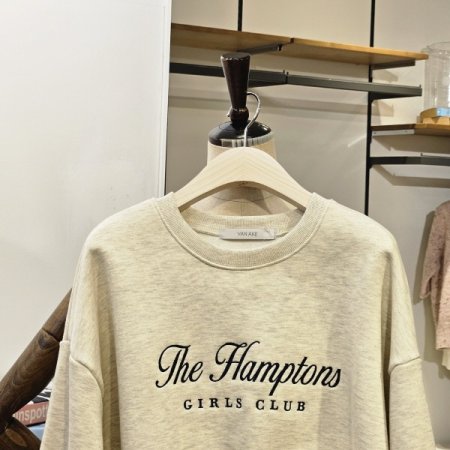 걸스 클럽 맨투맨