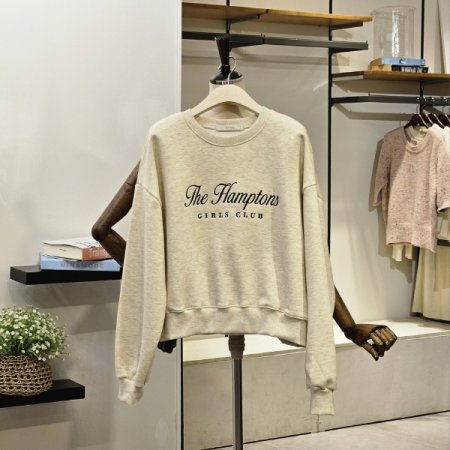 걸스 클럽 맨투맨