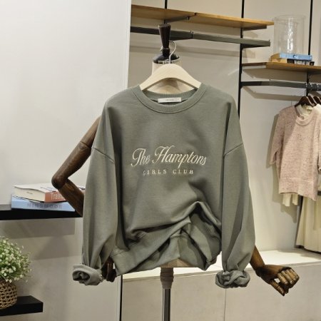 걸스 클럽 맨투맨