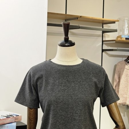 피치 기모 반팔 티셔츠