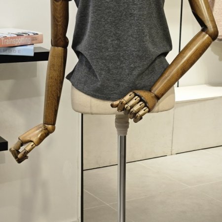 피치 기모 반팔 티셔츠