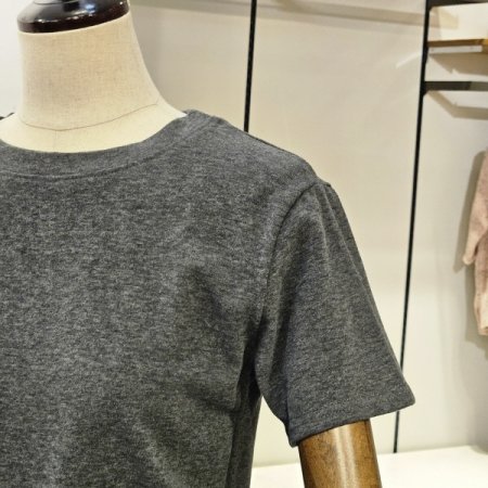 피치 기모 반팔 티셔츠