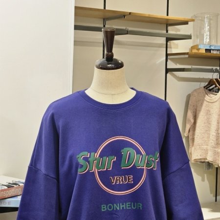 하드록 루즈핏 맨투맨