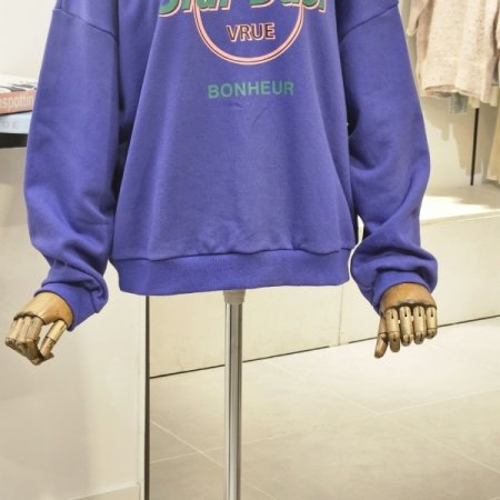 하드록 루즈핏 맨투맨