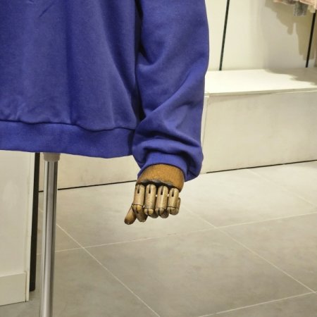 하드록 루즈핏 맨투맨