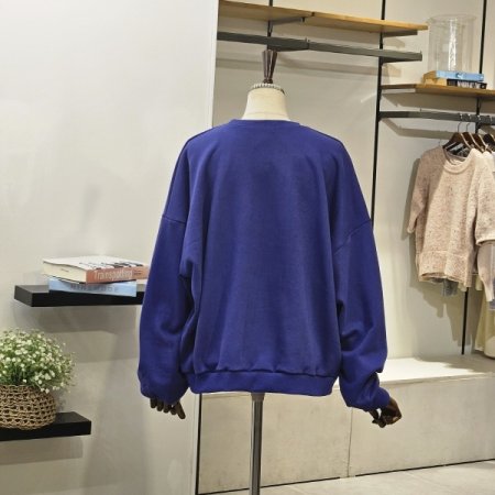 하드록 루즈핏 맨투맨