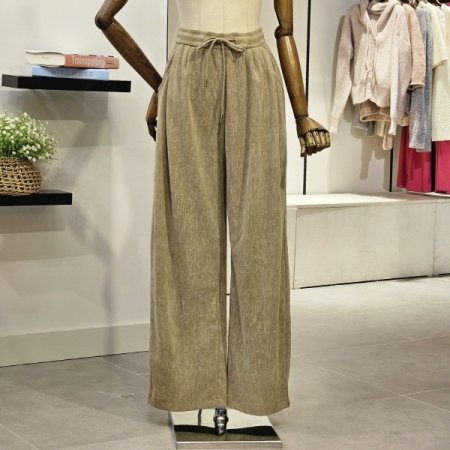 코듀로이 이지 팬츠