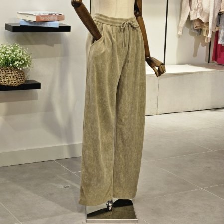 코듀로이 이지 팬츠