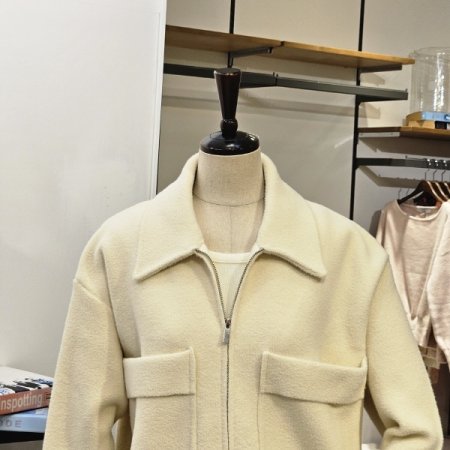 카라 니트 점퍼