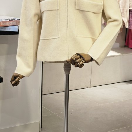 카라 니트 점퍼