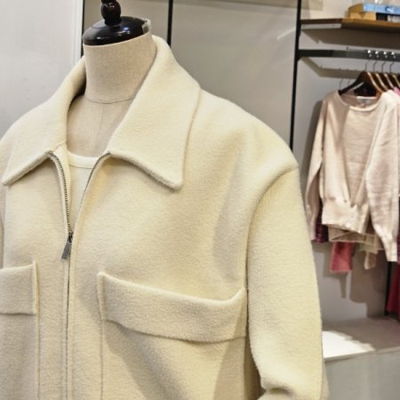 카라 니트 점퍼