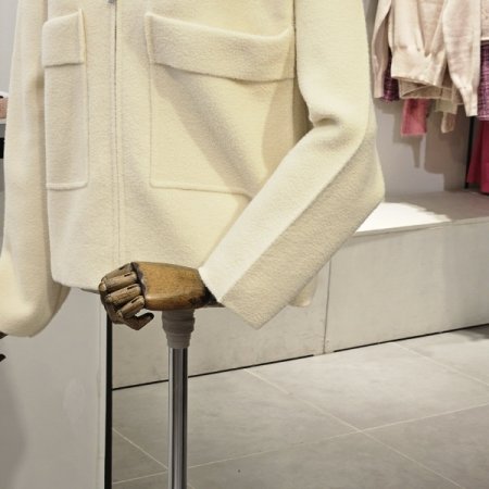 카라 니트 점퍼