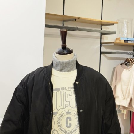 집업 블루종 점퍼