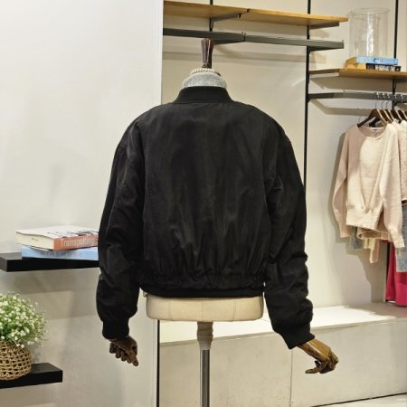 집업 블루종 점퍼