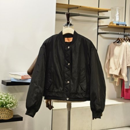 집업 블루종 점퍼