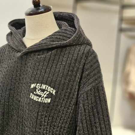 에듀 벨벳 후드 티셔츠