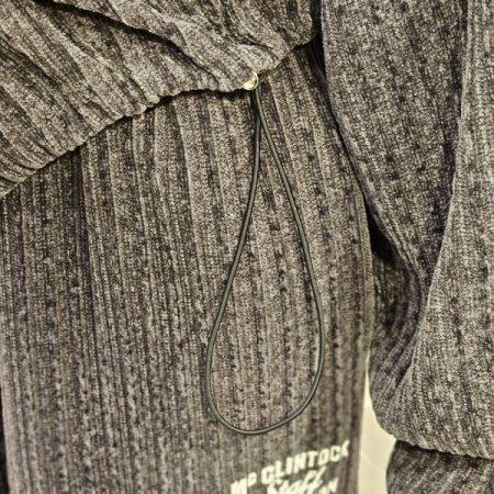 에듀 벨벳 후드 티셔츠