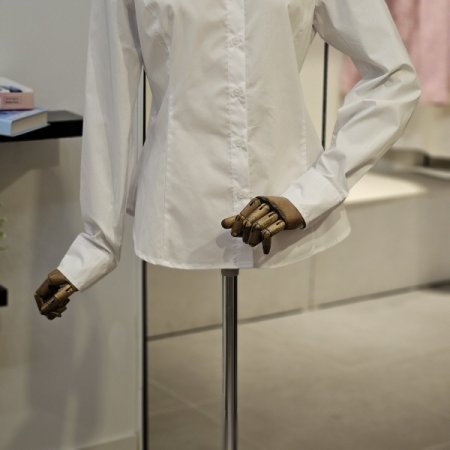 슬림핏 기본 셔츠