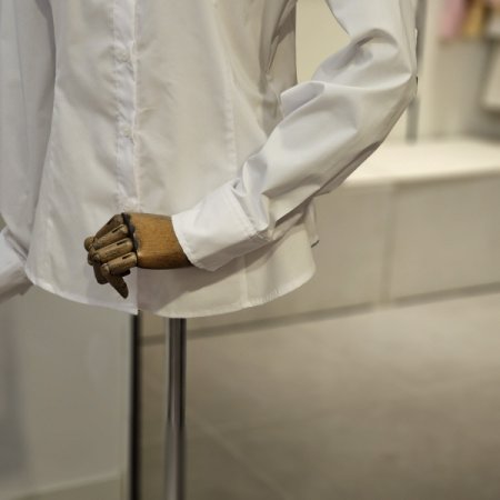 슬림핏 기본 셔츠