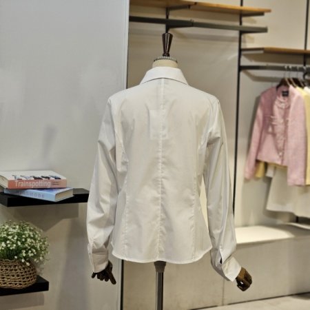 슬림핏 기본 셔츠