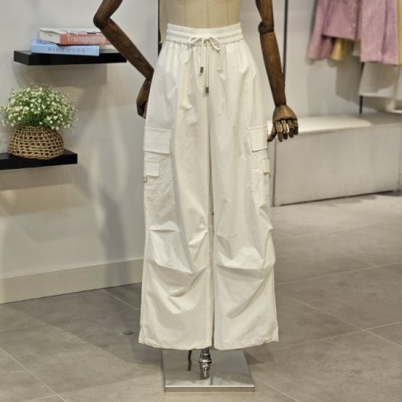 밑단 투웨이 카고 팬츠