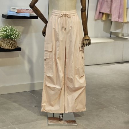 밑단 투웨이 카고 팬츠